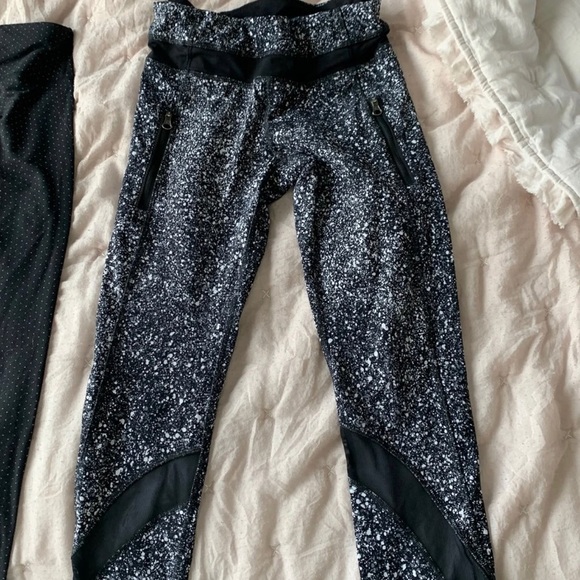 2 lululemon leggings - Picture 4 of 5